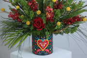 Modern Heart Flower Vase